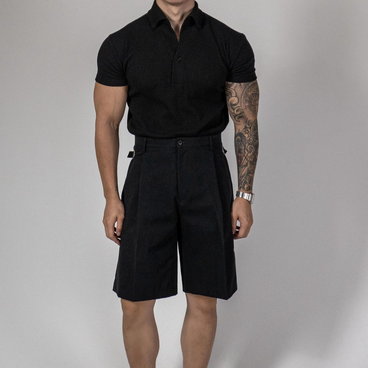 Thread Sports Short-sleeved Polo Shirt