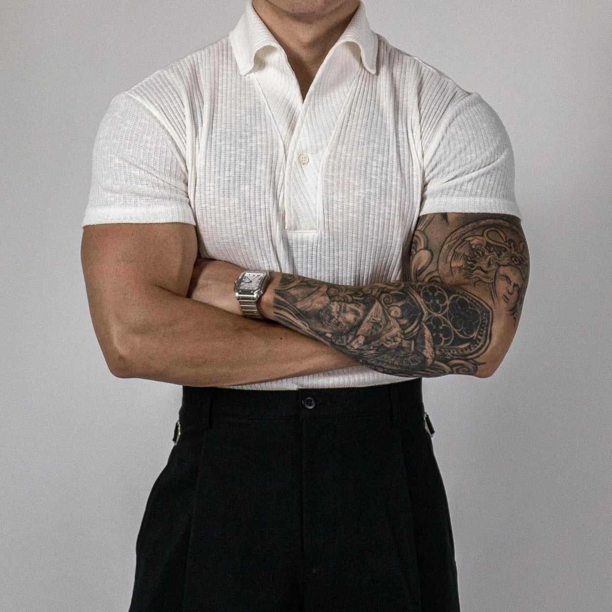 Thread Sports Short-sleeved Polo Shirt